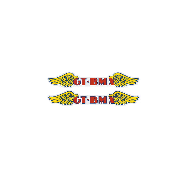 GT BMX - 80's Bar end 100mm decals