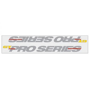 1990 GT BMX - Pro Series - down tube decal - FOR BLACK AND BLUE FRAMES