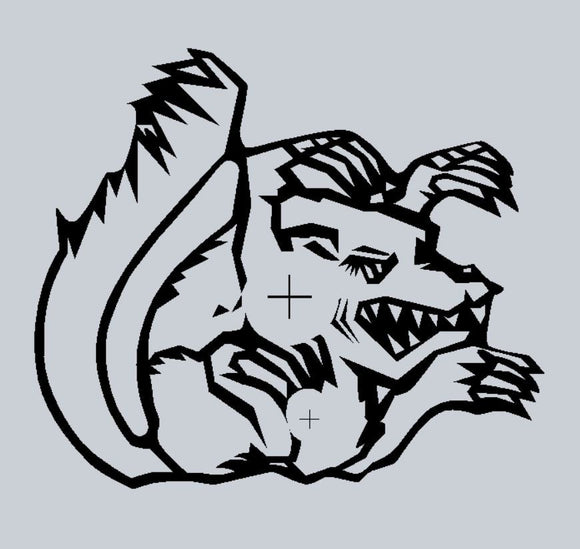 Mongoose - 90's Maurice Sprocket decal - DIECUT