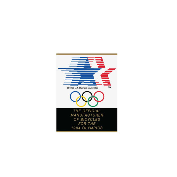 Murray -1984 LA Games -  Seat Mast decal