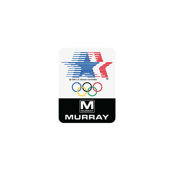 Murray -Rings -  Seat Mast decal