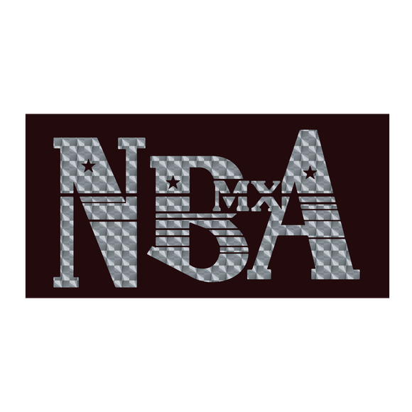 NBmxA (National Bicycle Association) prism decal