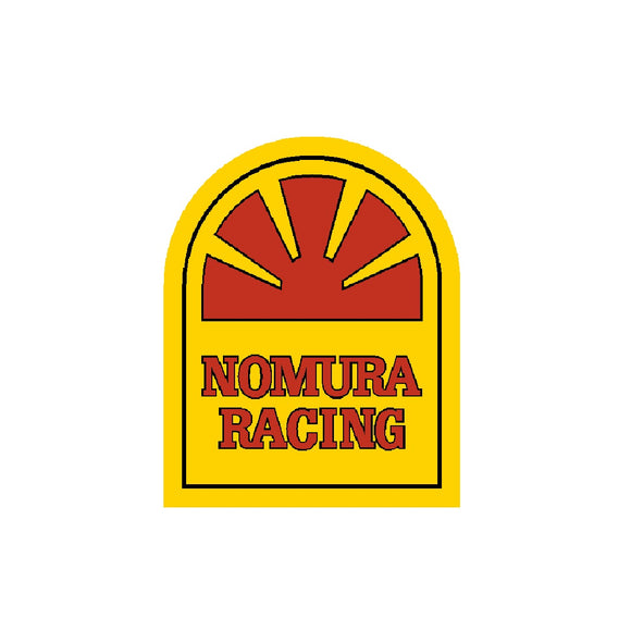 Nomura Racing -  headtube decal