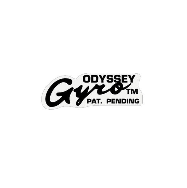 Odyssey - Gyro Gen 2 - Black on clear decal | BMX Products USA