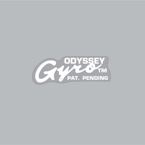 Odyssey - Gyro Gen 2 - White on clear decal
