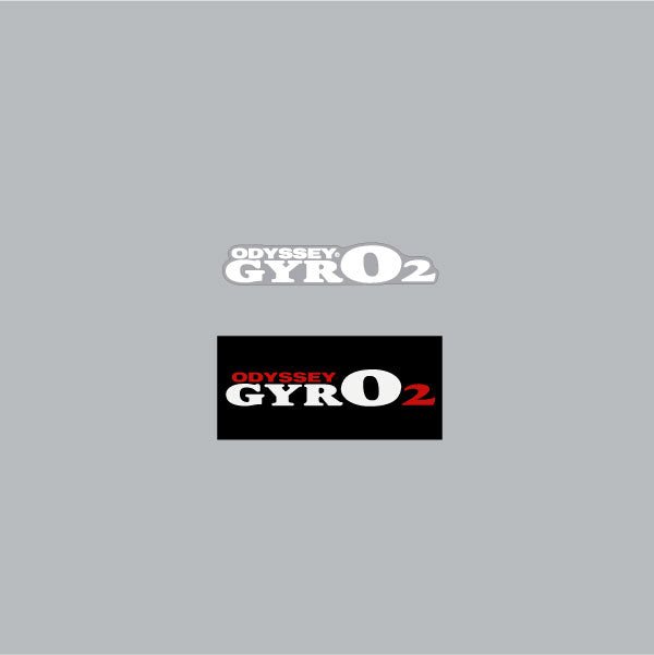 Odyssey - GyrO2 decal set | BMX Products USA