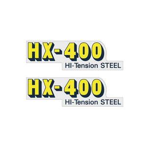 Peugeot - HX400 fork decals - old school bmx - Bmx Products AU