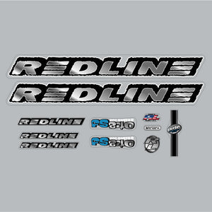Redline - 1999 - FS840 for Red frame - Decal set