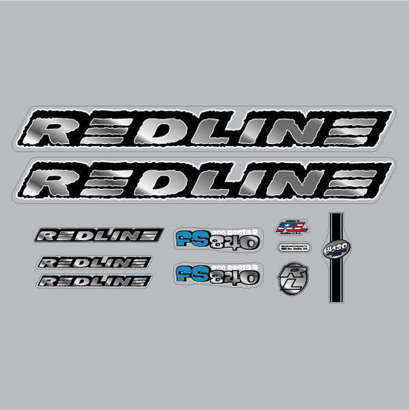 Redline - 1999 - FS840 for Red frame - Decal set
