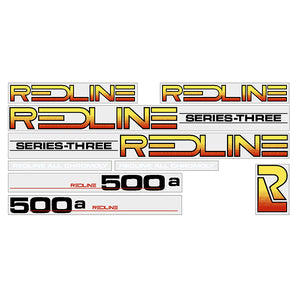 1984 redline 2025 500a