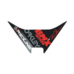 REDLINE - Forklifter plate decal - 88 RL signature