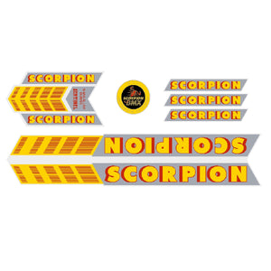 Scorpion BMX - Sentinel decal set