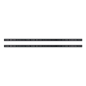 Tange - 303 - BLACK- Headset decal set