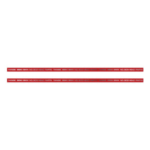 Tange - 303 - RED- Headset decal set