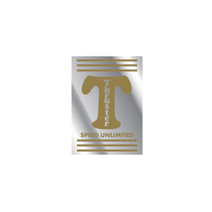 Thruster - Speed Unlimited  (T Style) Head Tube - GOLD on chrome