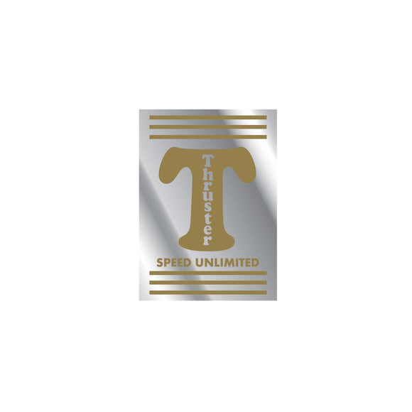 Thruster - Speed Unlimited  (T Style) Head Tube - GOLD on chrome