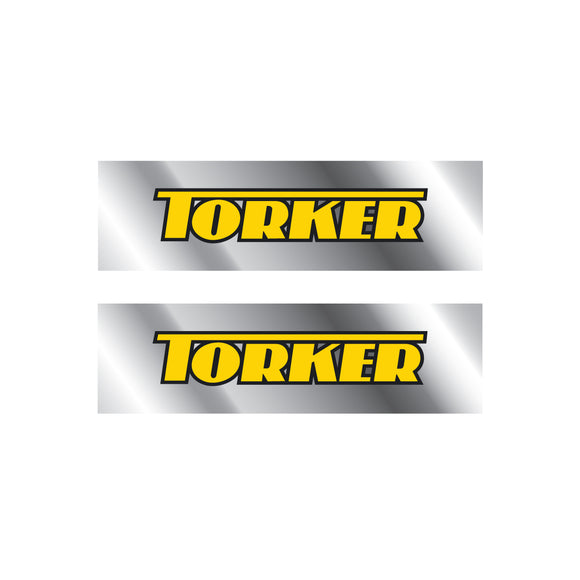 Torker - hub decals