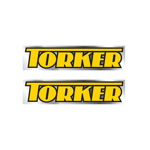 Torker - Stem decals