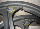 Mongoose - Tuff wheel decals Gen 1 decals