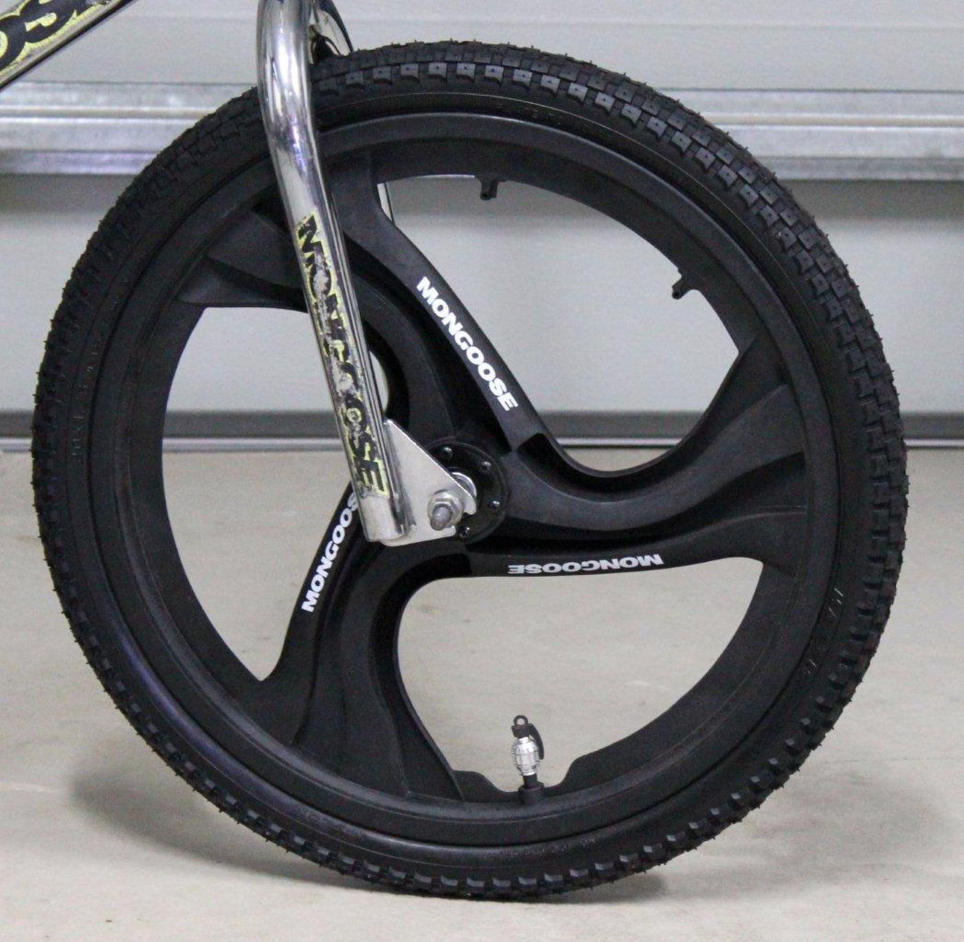 Mongoose Spoke Mid-school Tuff wheel decals BMX Products USA