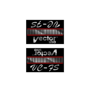 Vector - VC-FS bar decals