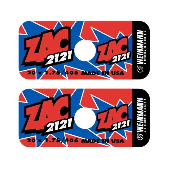 PRHYTHM　プリズム　ステッカー Weinmann - Zac 2121 rim decals | BMX Products USA