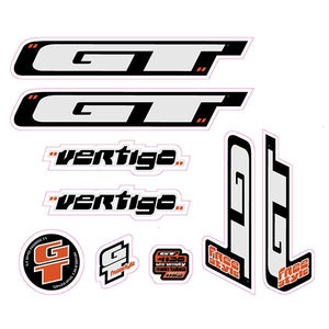 2000 GT BMX - Vertigo - decal set