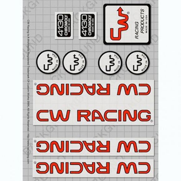CW Racing | BMX Products USA