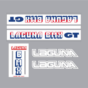 Laguna - 1976 Laguna GT decal set