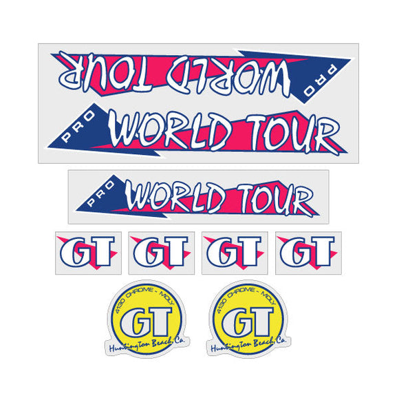 1986 gt sales world tour