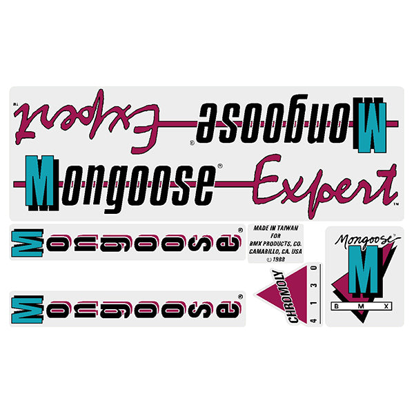 1988 mongoose expert online