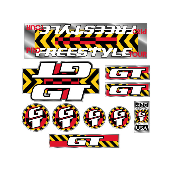 1994 GT Pro Series Team BMX Catalogue 1994 GT Pro Series Team BMX Catalogue