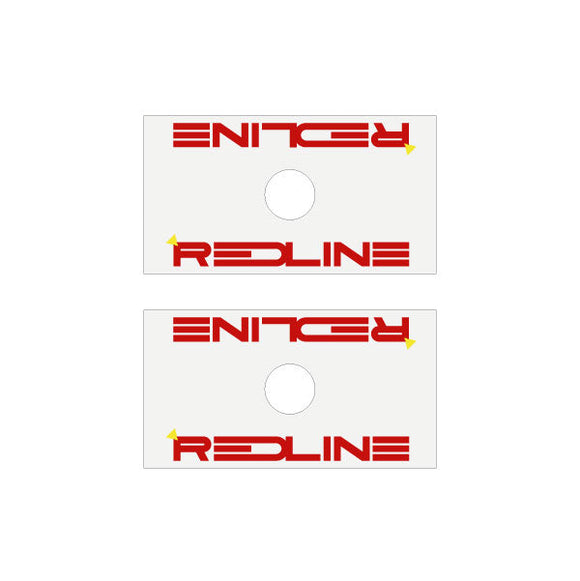 Redline - 90's RL720 SLX rim decals