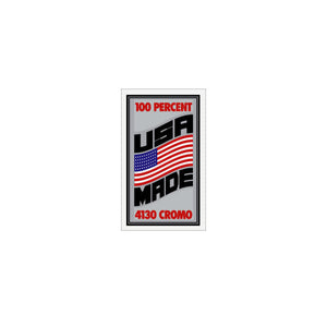 GT BMX - Pro Series 100% CROMO on clear - seat tube decal