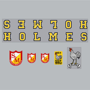 S&M - 1993 Holmes Cock decal set