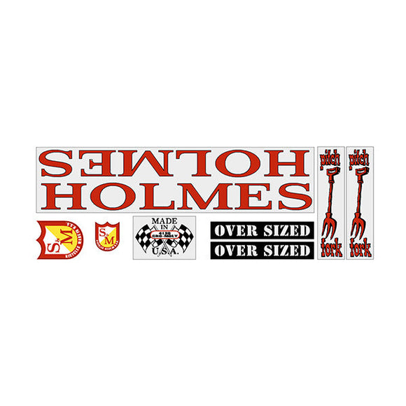 S&M - 1995 Holmes OVERSIZED decal set