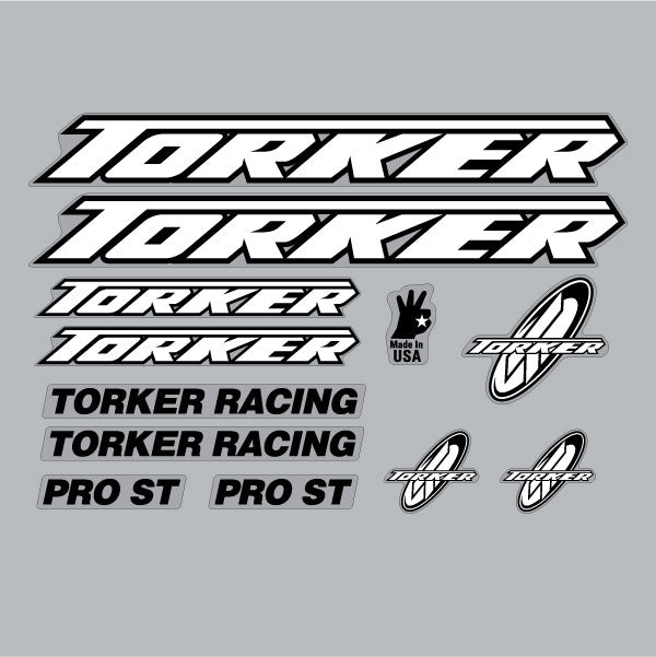 Torker - 1998 Pro ST decal set | BMX Products USA