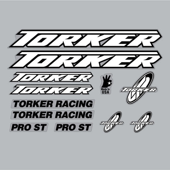 Torker - 1998 Pro ST decal set