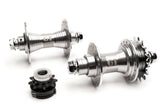 GT BMX Superlace BMX hub decals - chrome