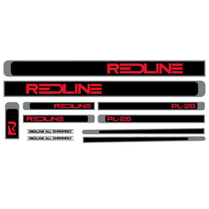 Redline - Retro PL-26 Decal set
