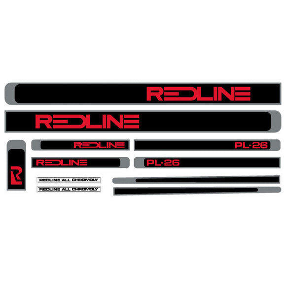 Redline - Retro PL-26 Decal set