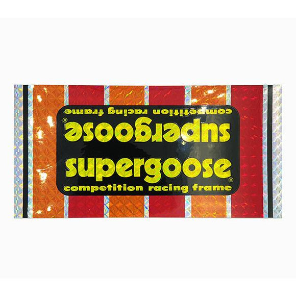 1979 Mongoose - Supergoose decal set
