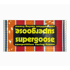 Mongoose - 1979 Early Supergoose PRISM Down tube decal