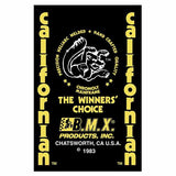 1983 Mongoose - Californian decal set - yellow