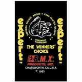 1983 Mongoose - Expert decal set - yellow