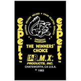 1983 Mongoose - Expert decal set - yellow