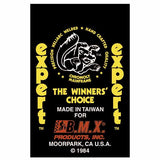 1984 Mongoose - Expert decal set - Yellow