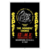 1984 Mongoose - Expert decal set - Orange/Yellow