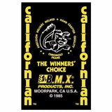 1985 Mongoose - Californian decal set - Yellow
