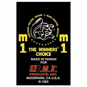 1985 Mongoose - M1 decal set